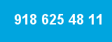 918 625 48 11 918 625 48 11